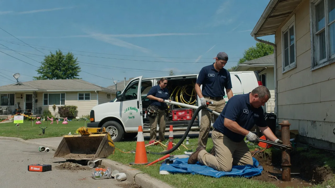 Emergency Plumber in Cedar Lane, TX near me